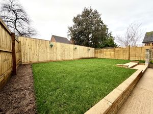 Rear Garden- click for photo gallery